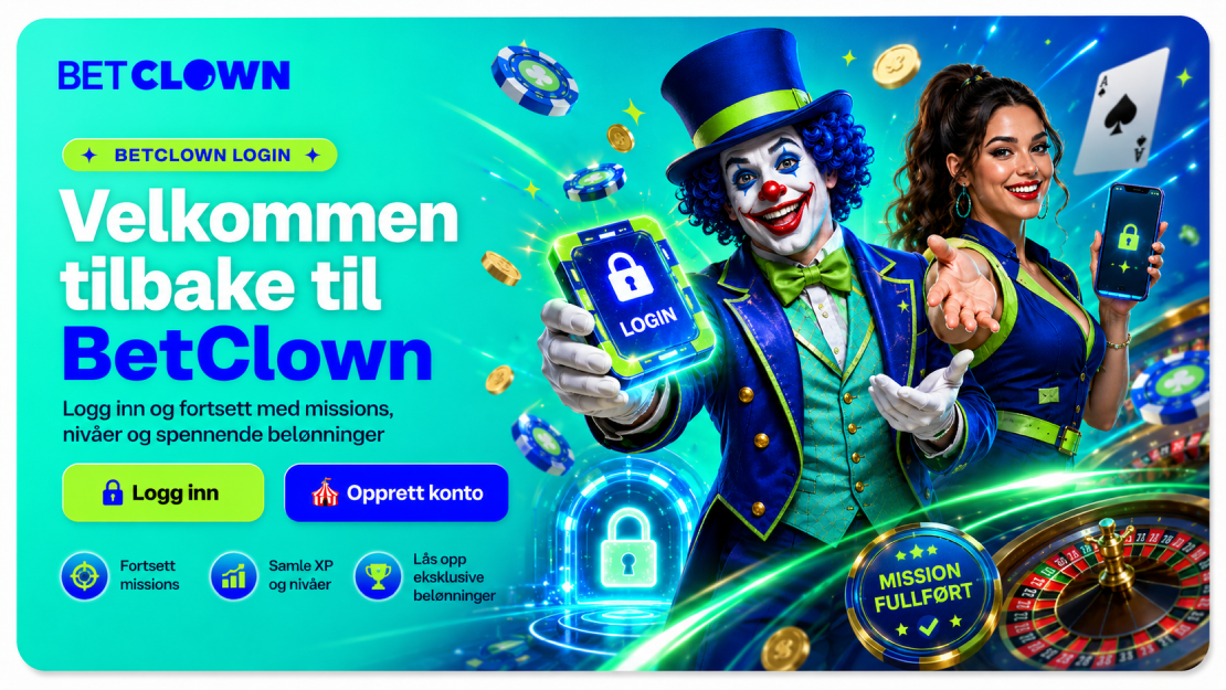 BetClown login